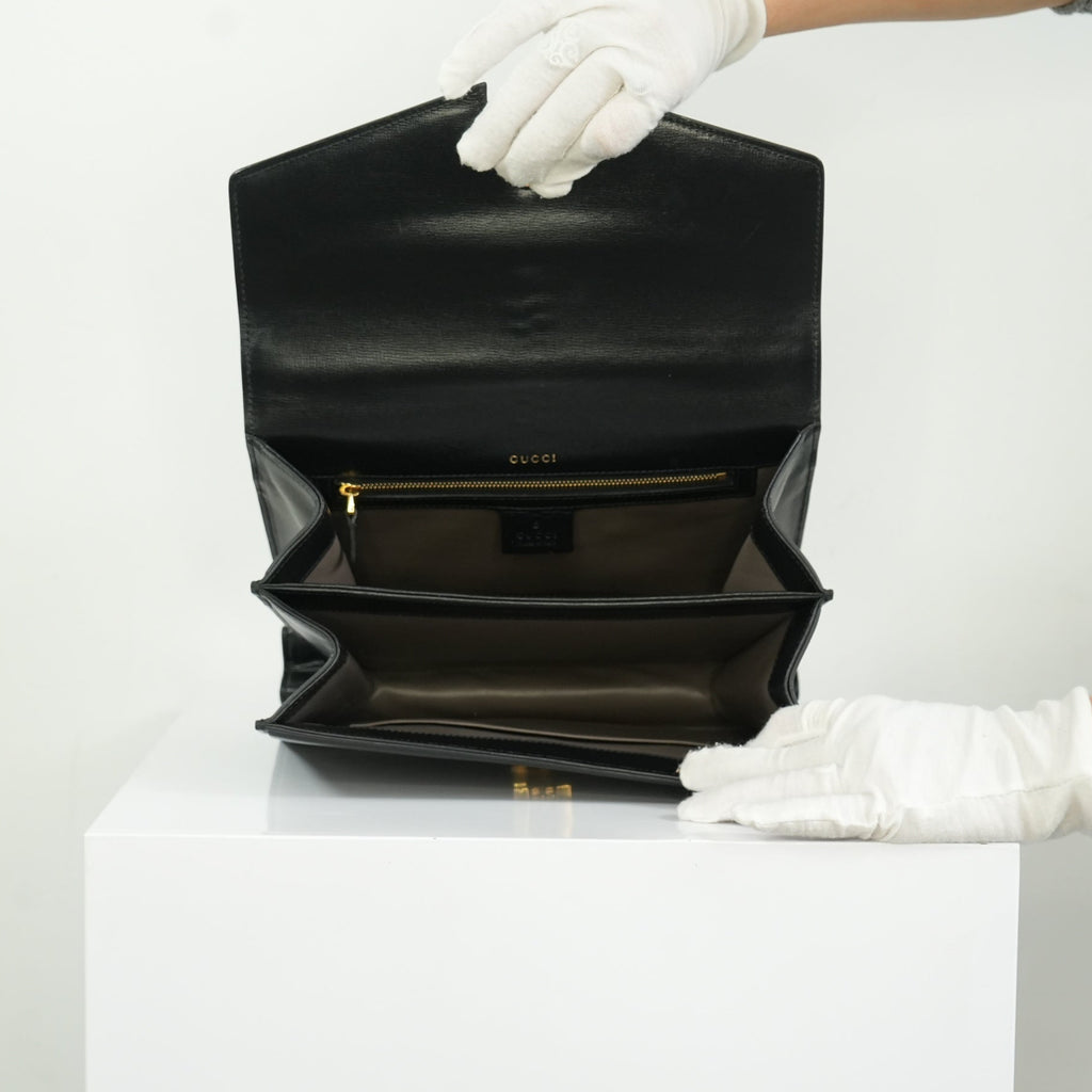 Gucci Sylvie 1969 Top Handle Bag
