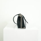 Chanel Black Chevron Boy Bag