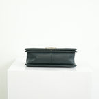 Chanel Black Chevron Boy Bag