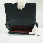 Chanel Black Chevron Boy Bag