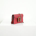 Gucci Dionysus Mini Red Leather Shoulder Bag