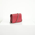 Gucci Dionysus Mini Red Leather Shoulder Bag