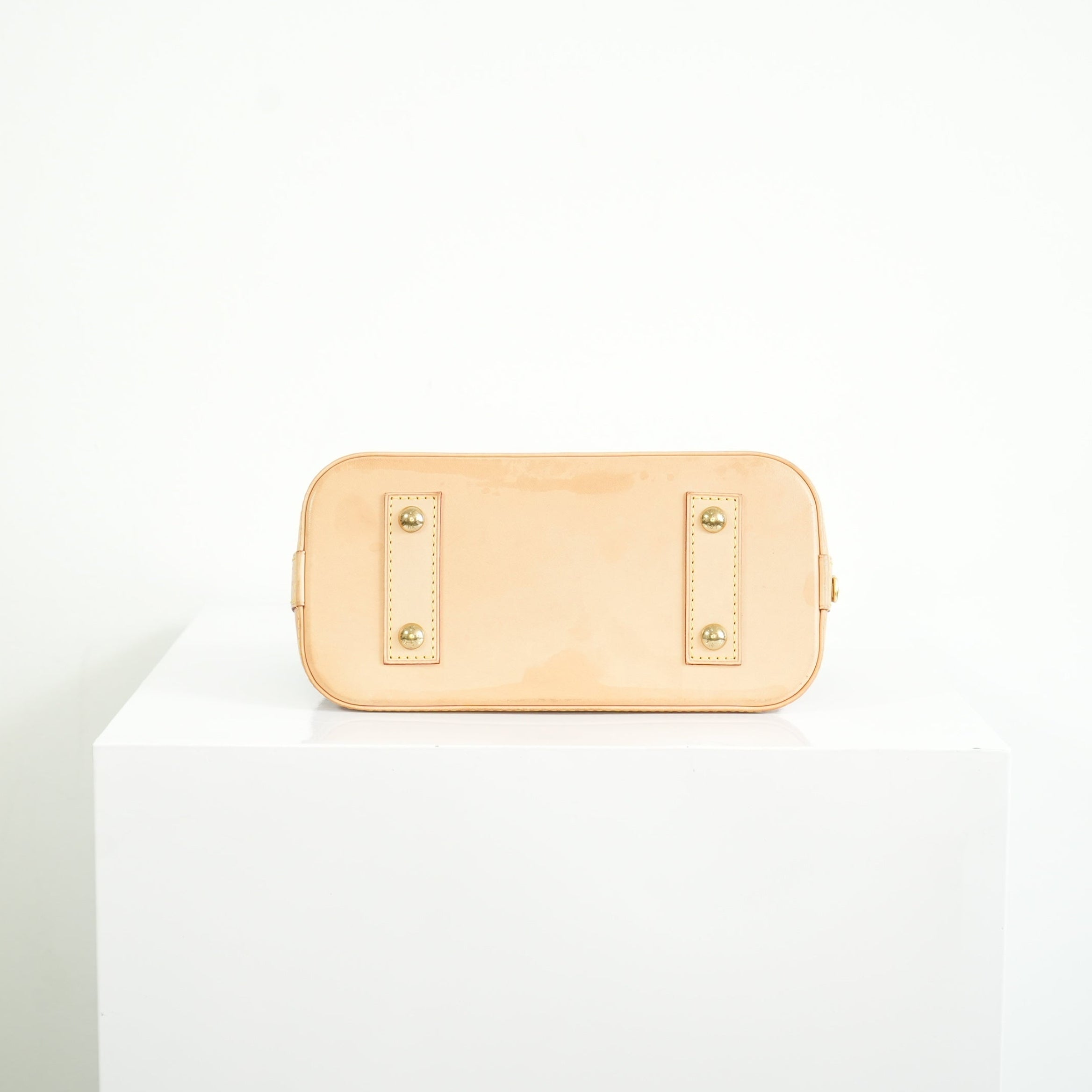 Louis Vuitton Monogram Canvas Alma BB With Dust Bag and Strap