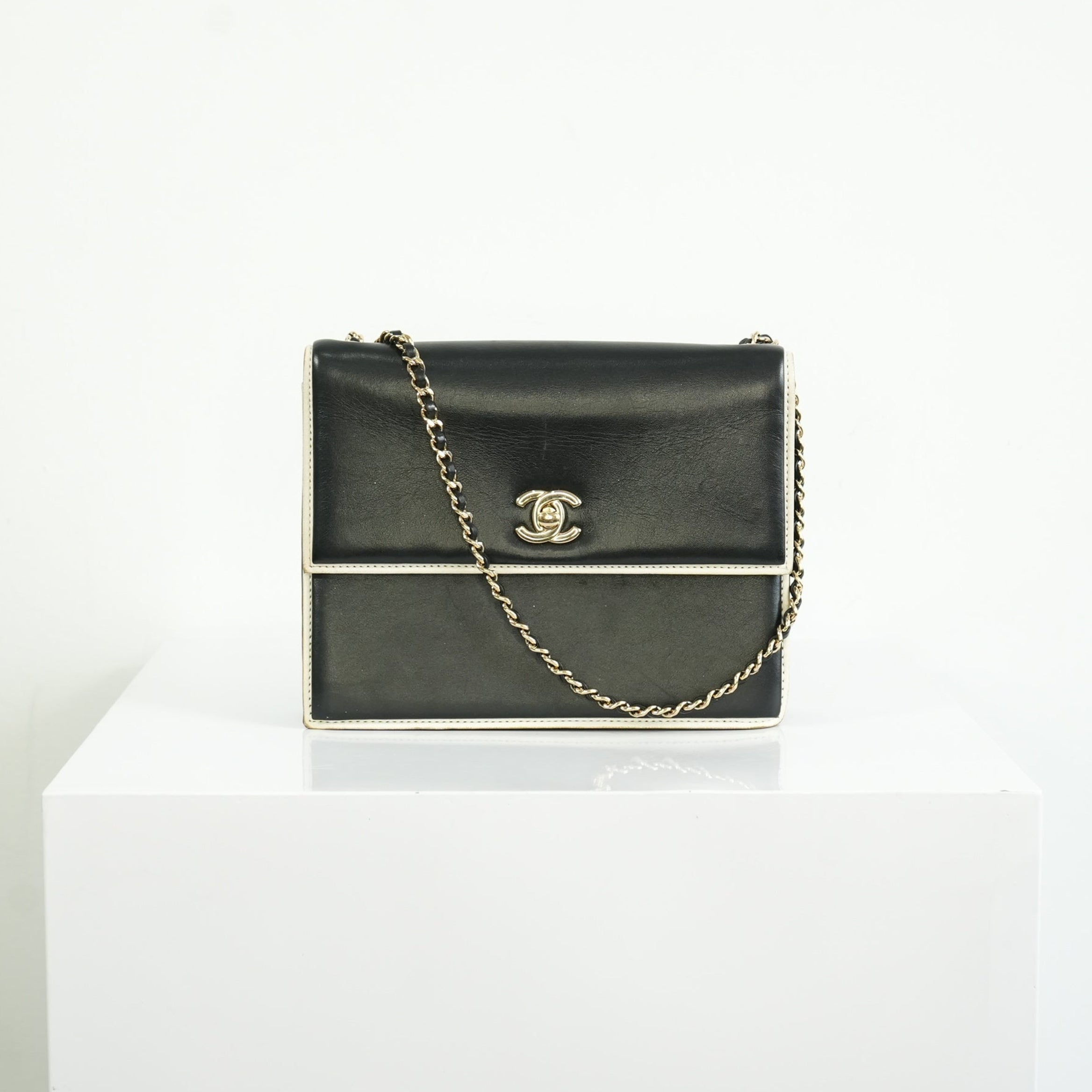 Chanel Square Frame Single Flap bag
