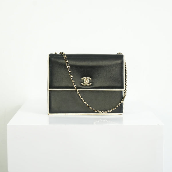 Chanel Square Frame Single Flap bag