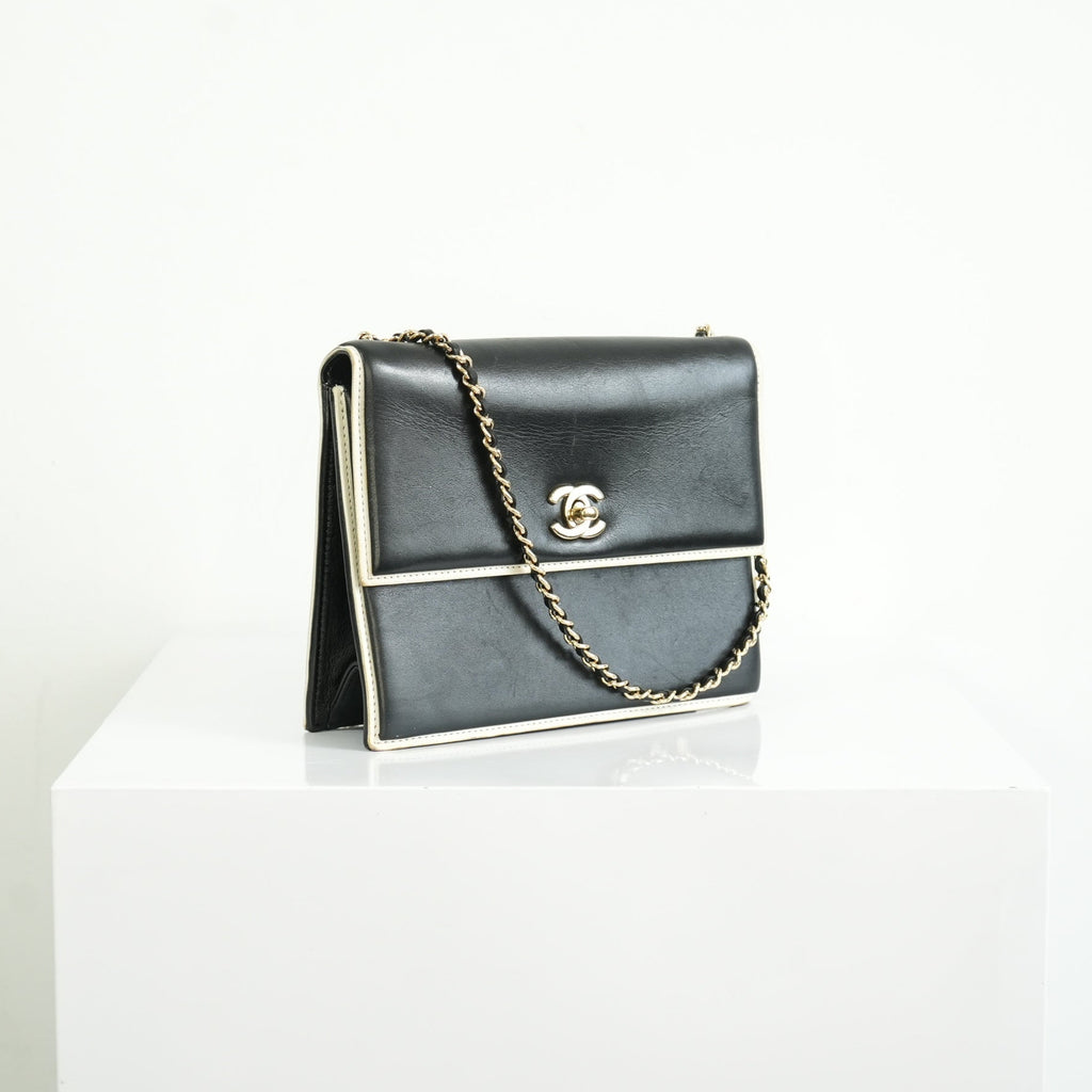 Chanel Square Frame Single Flap bag