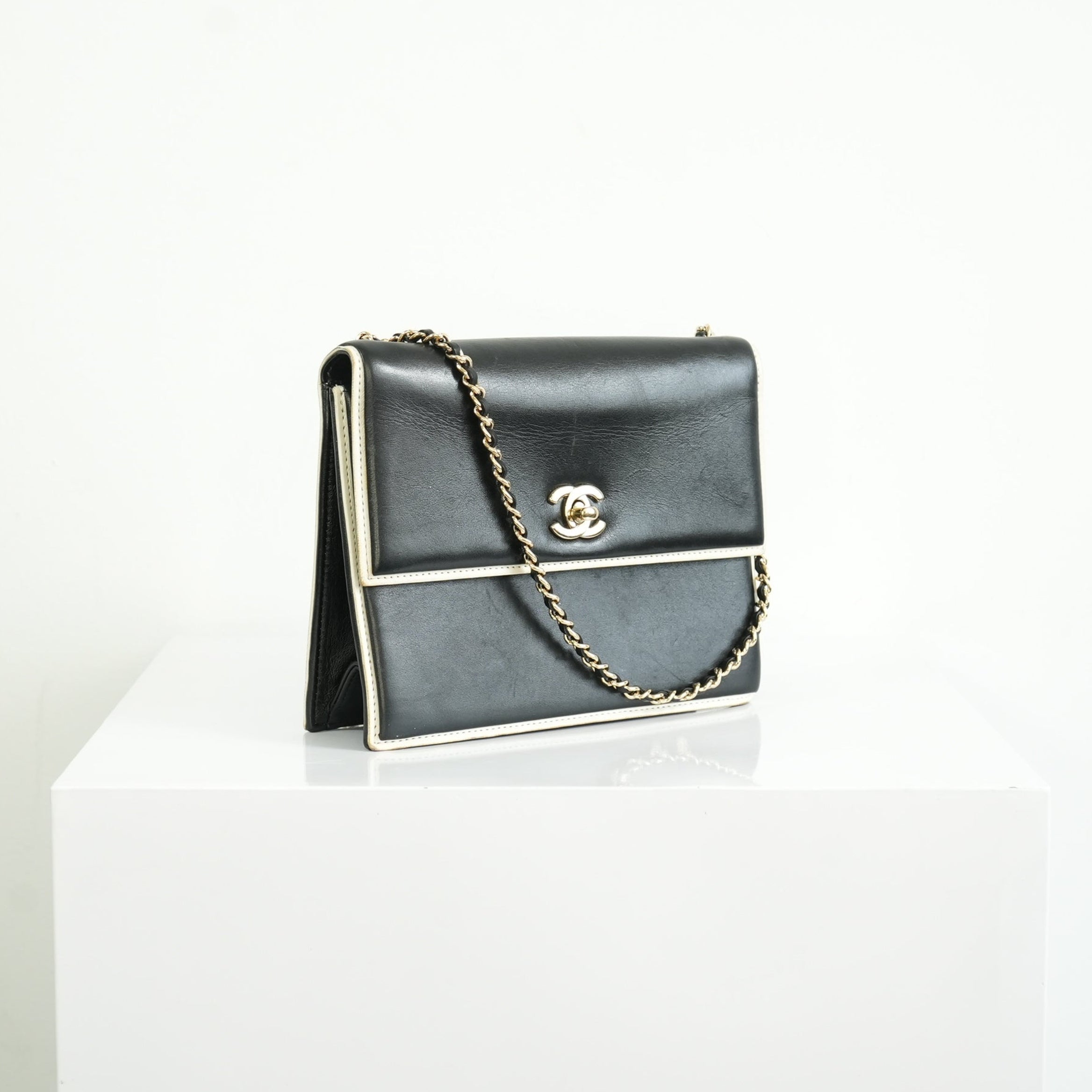 Chanel Square Frame Single Flap bag
