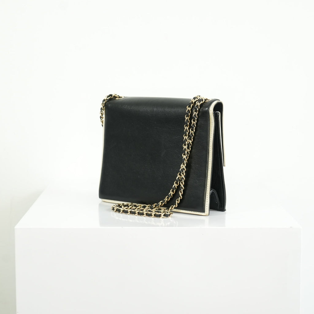 Chanel Square Frame Single Flap bag