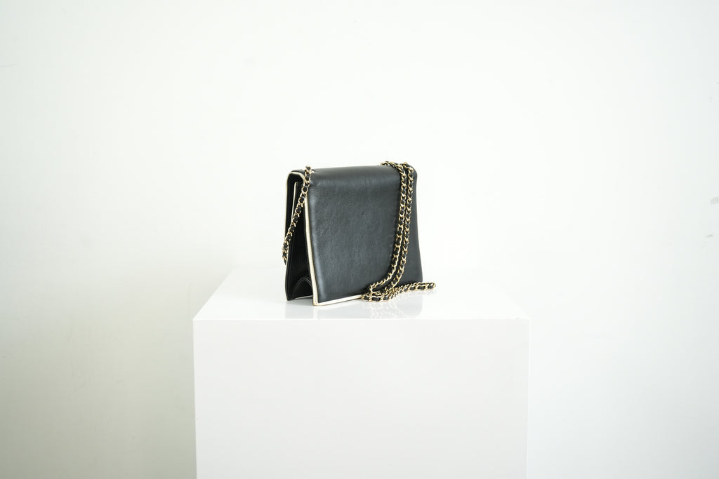 Chanel Square Frame Single Flap bag