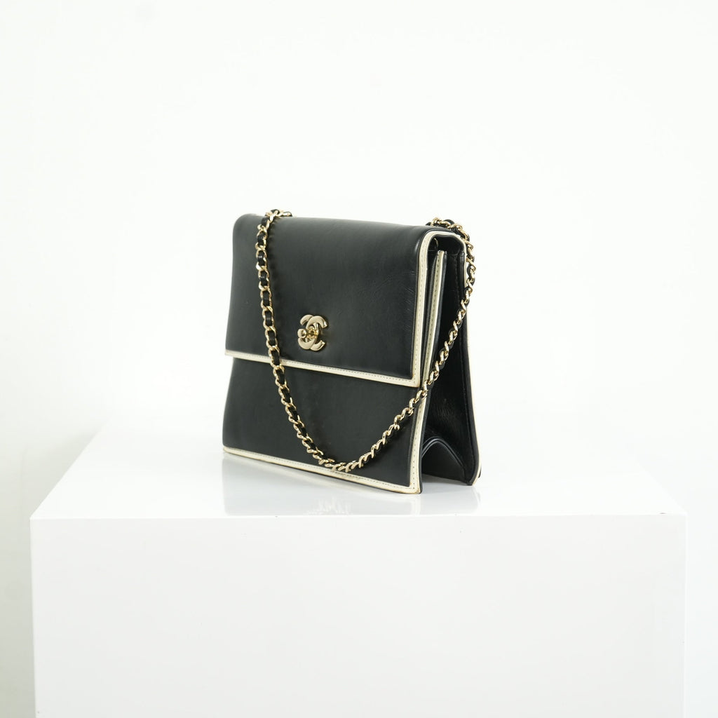 Chanel Square Frame Single Flap bag
