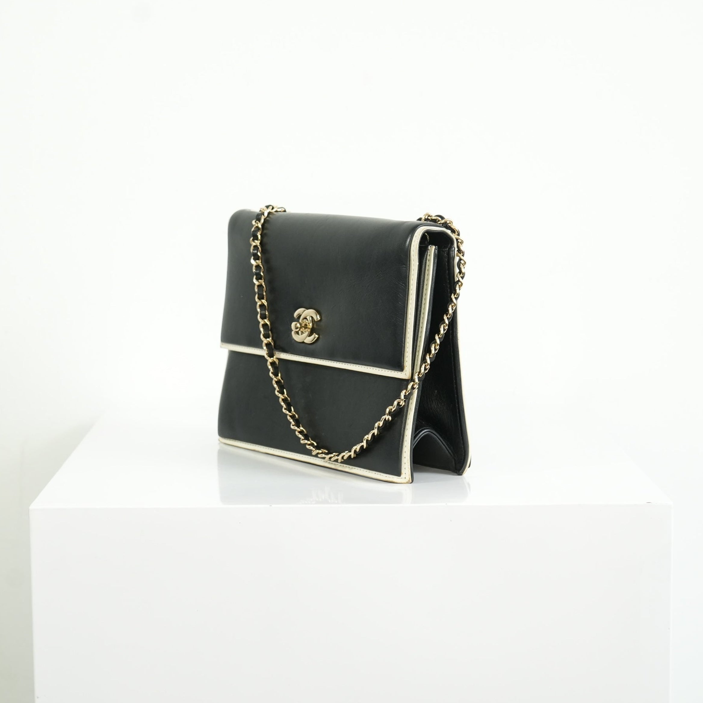 Chanel Square Frame Single Flap bag