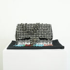 Chanel Metiers D'Art Classic Tweed Flap Bag