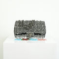 Chanel Metiers D'Art Classic Tweed Flap Bag