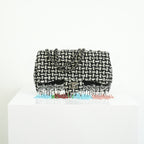Chanel Metiers D'Art Classic Tweed Flap Bag