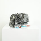 Chanel Metiers D'Art Classic Tweed Flap Bag