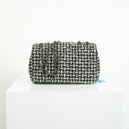 Chanel Metiers D'Art Classic Tweed Flap Bag