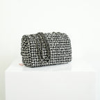 Chanel Metiers D'Art Classic Tweed Flap Bag