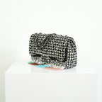 Chanel Metiers D'Art Classic Tweed Flap Bag