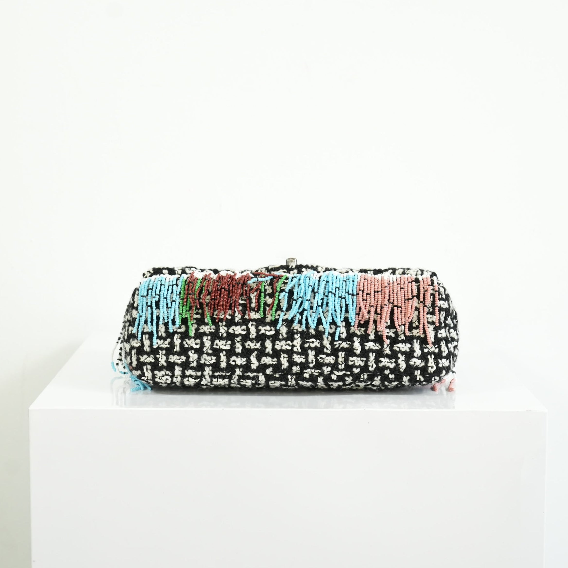 Chanel Metiers D'Art Classic Tweed Flap Bag