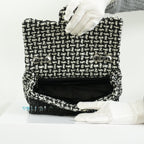 Chanel Metiers D'Art Classic Tweed Flap Bag