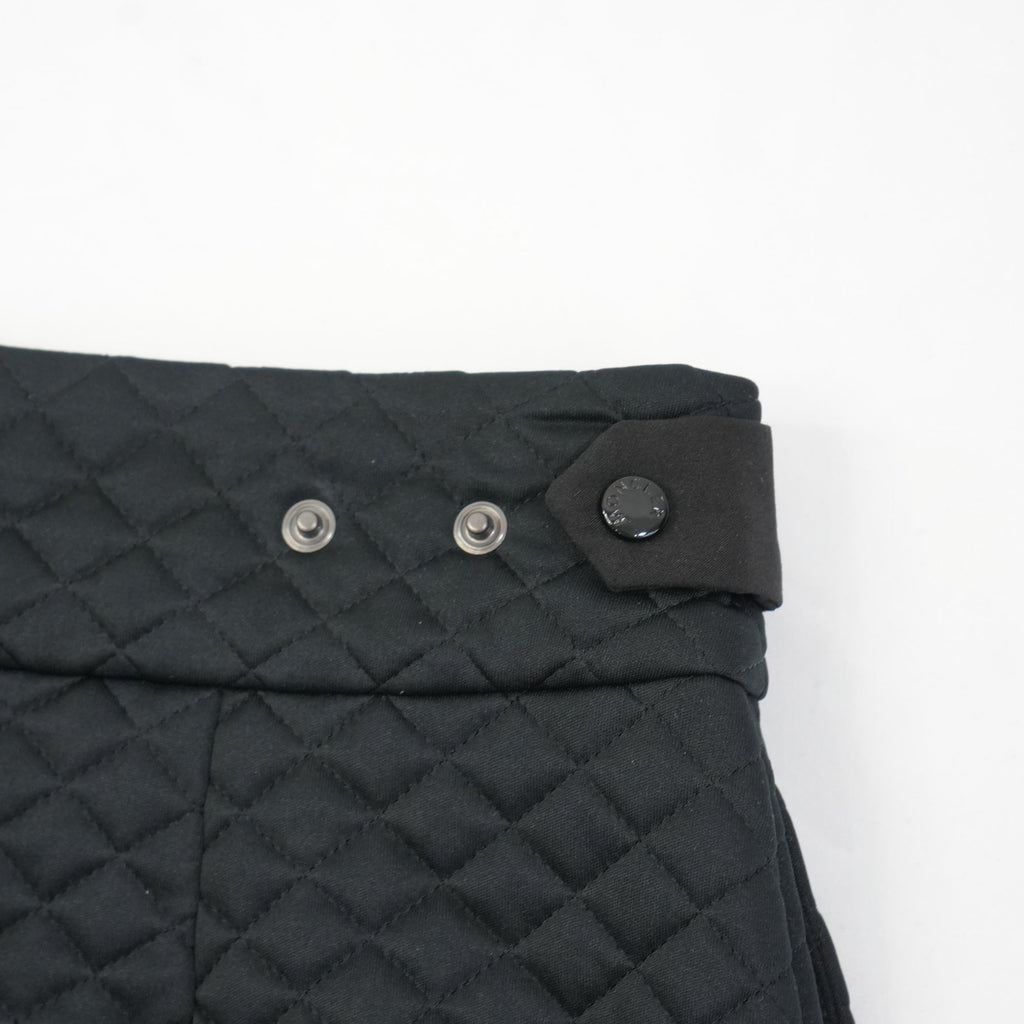 Moncler Black Skirt Size Medium