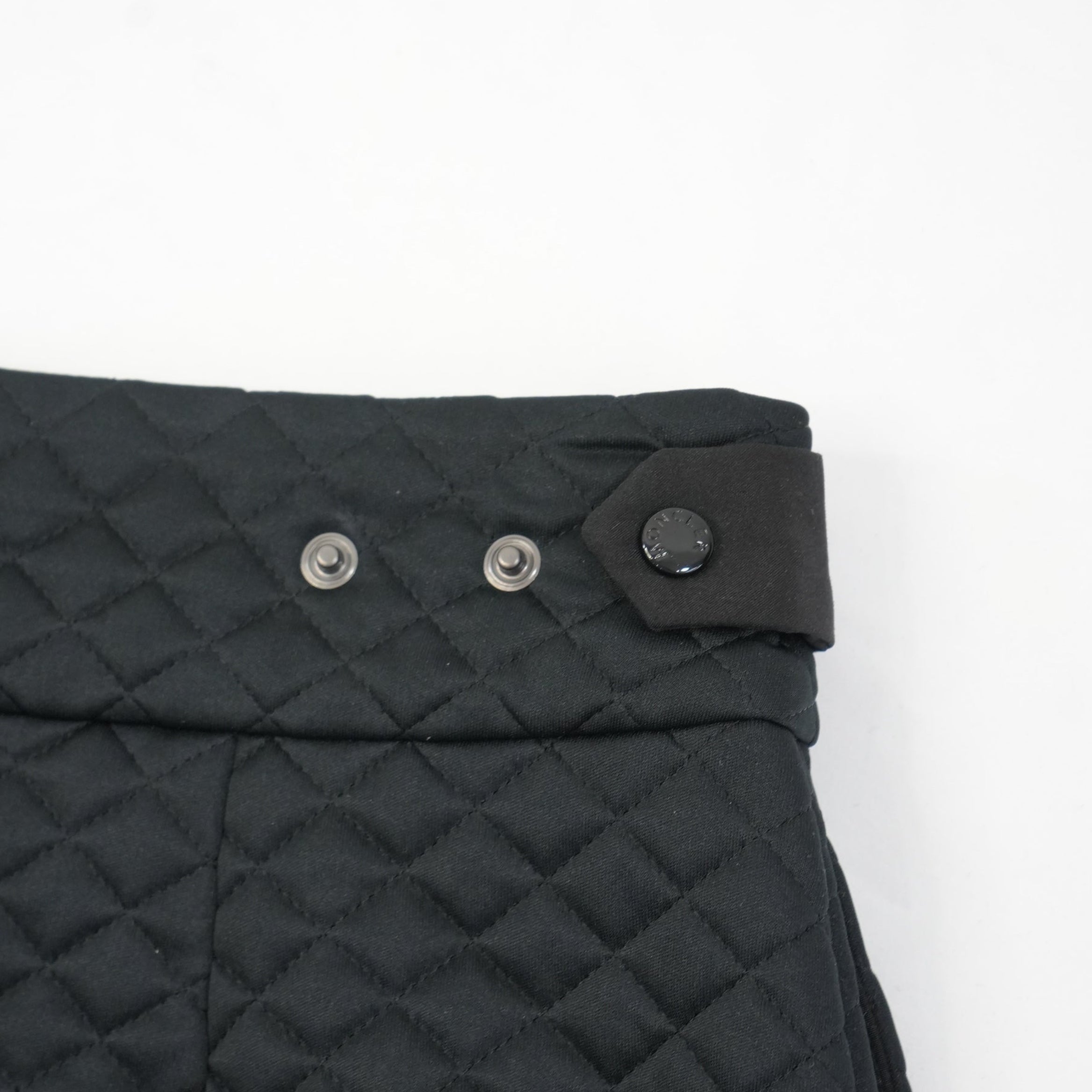 Moncler Black Skirt Size Medium