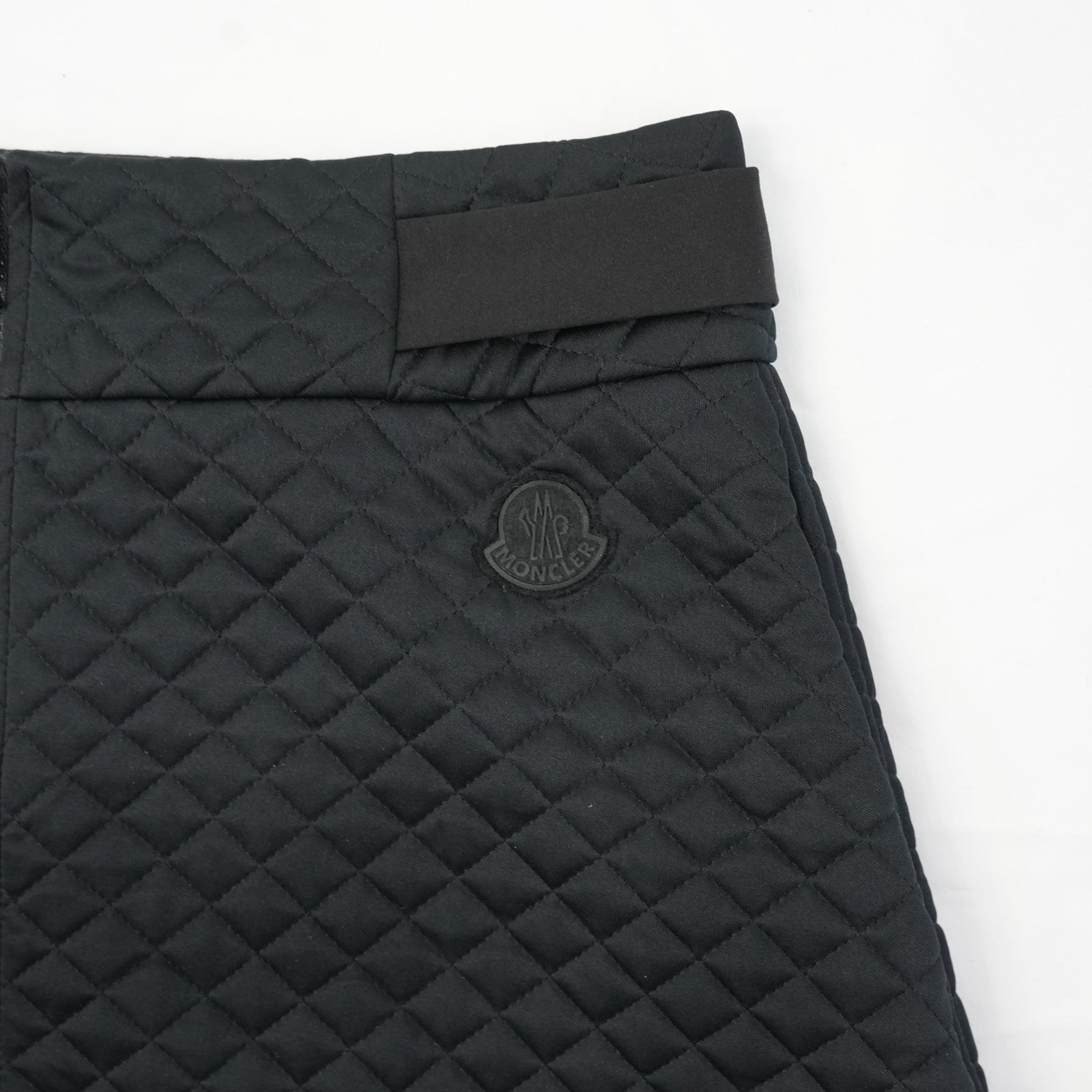 Moncler Black Skirt Size Medium