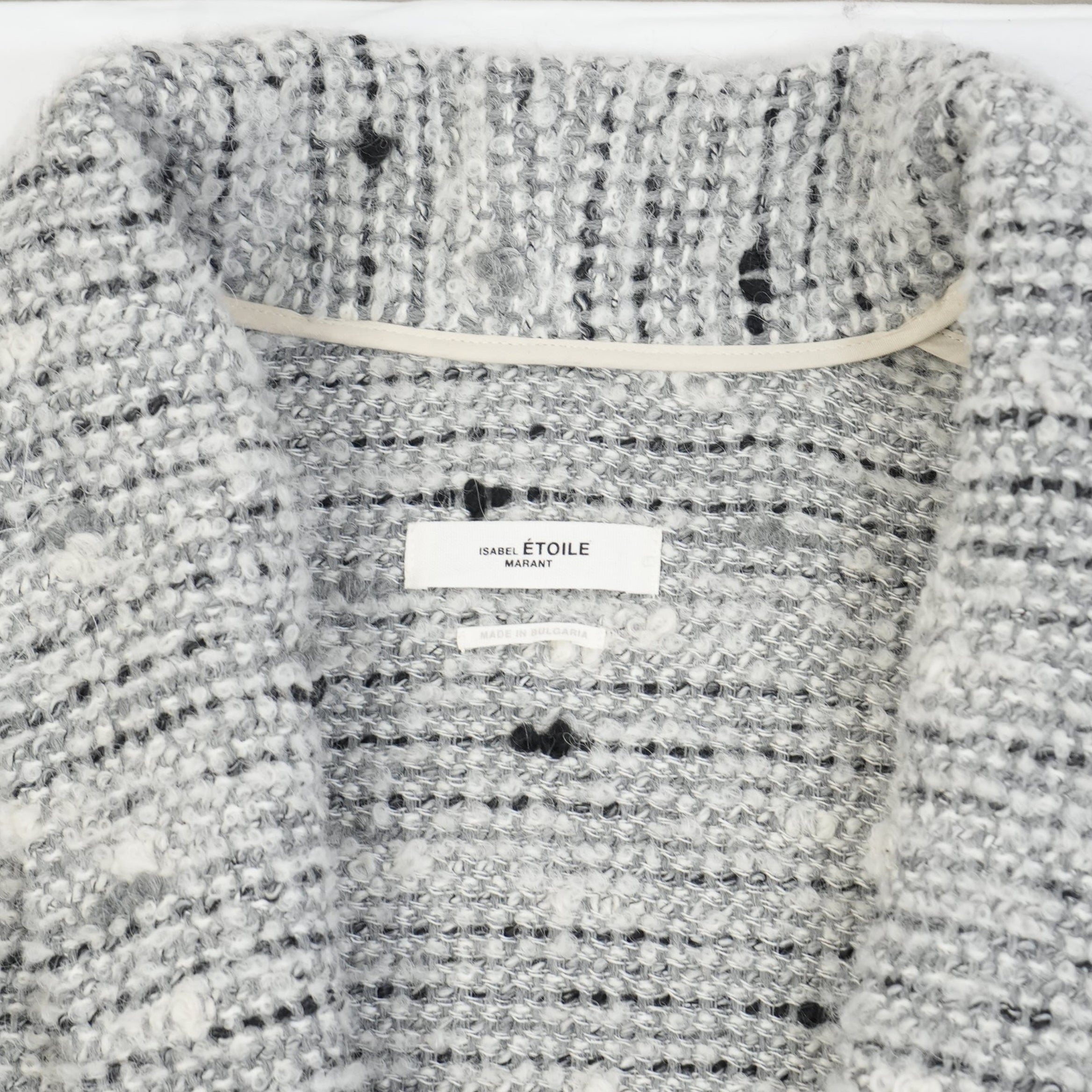 Isabel Etoile Knit Robe Size 34