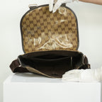 Gucci GG Crystal Monogram Canvas Messenger Bag