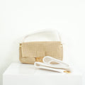 Fendi Baguette Biege Needle Point DIY Kit Bag Full Set
