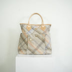 Vivienne Westwood Tartan Tote Bag