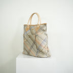 Vivienne Westwood Tartan Tote Bag