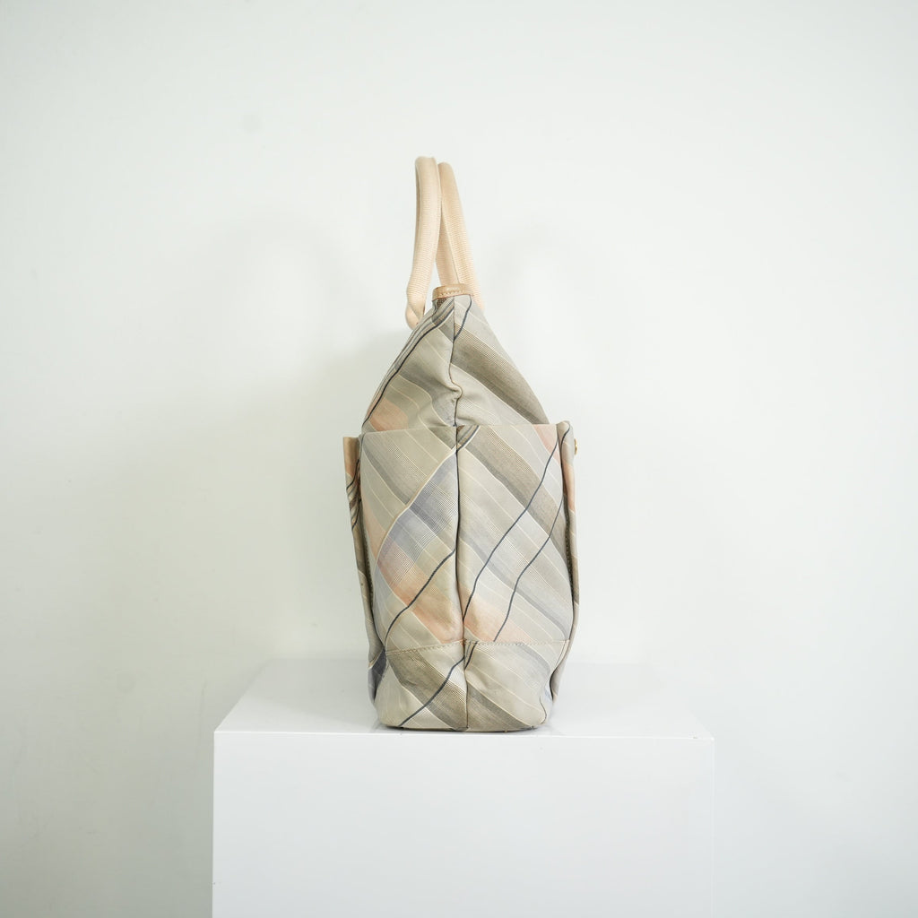Vivienne Westwood Tartan Tote Bag