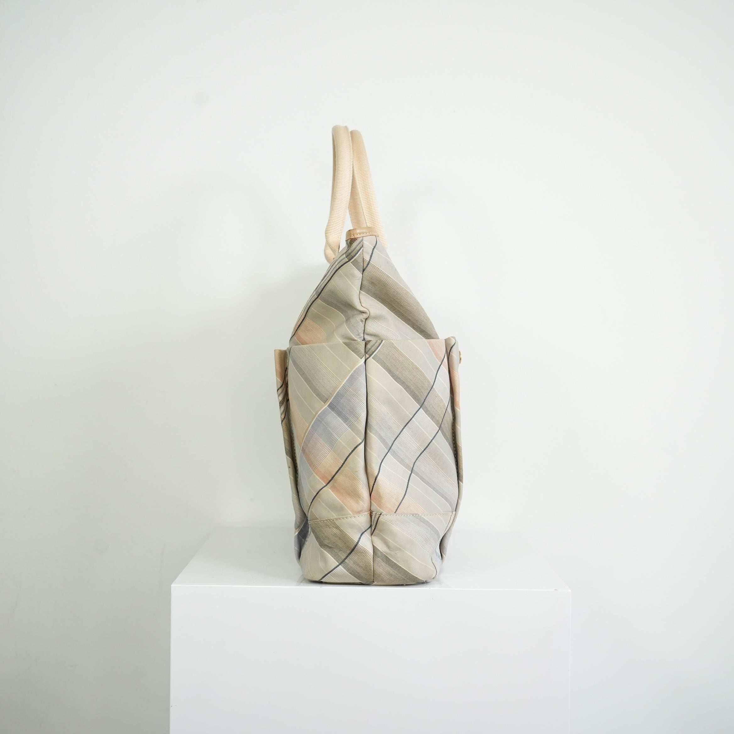 Vivienne Westwood Tartan Tote Bag