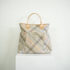 Vivienne Westwood Tartan Tote Bag
