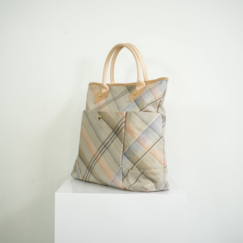 Vivienne Westwood Tartan Tote Bag
