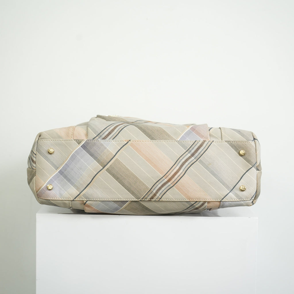 Vivienne Westwood Tartan Tote Bag