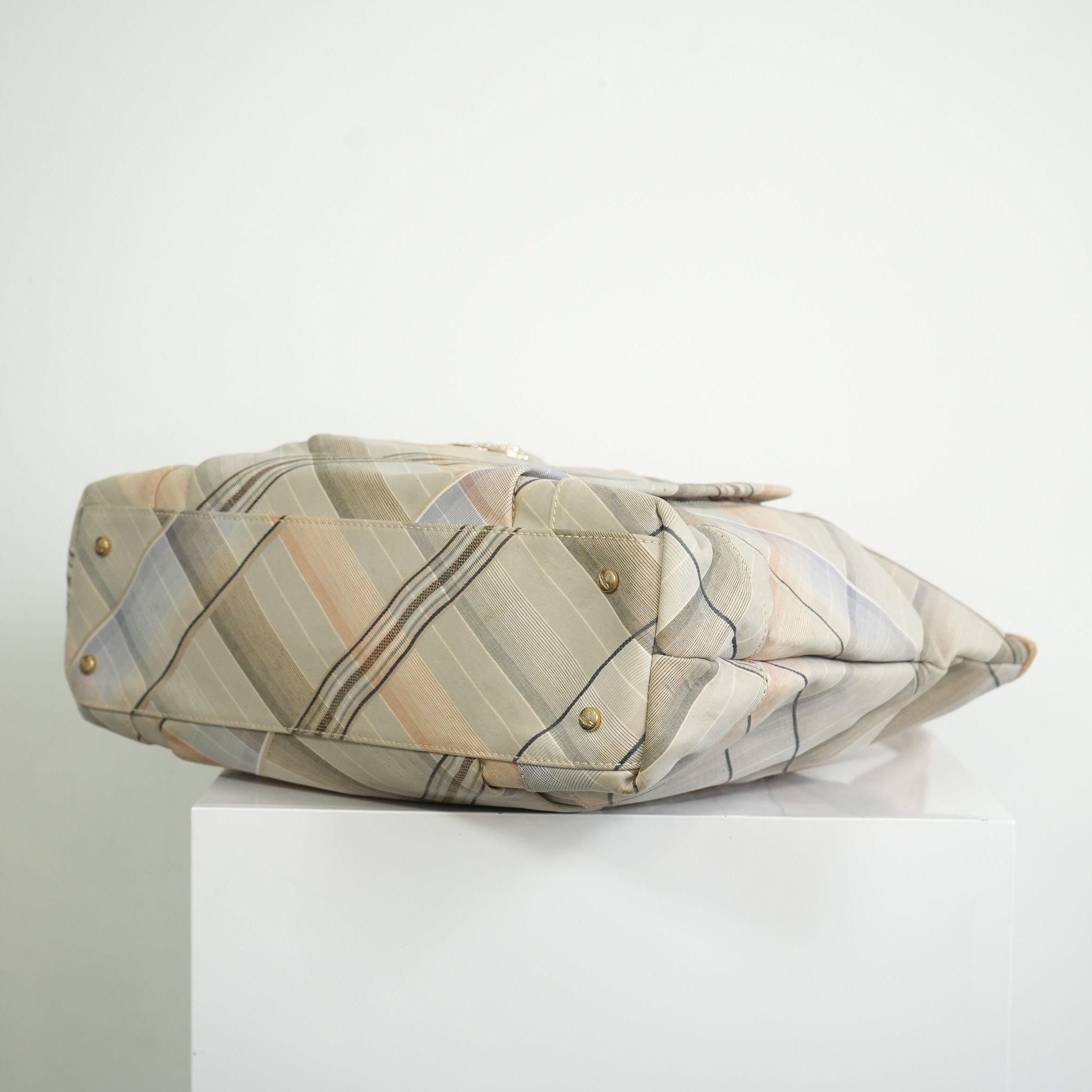 Vivienne Westwood Tartan Tote Bag