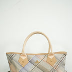 Vivienne Westwood Tartan Tote Bag