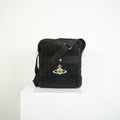Vivienne Westwood Black Messenger Bag
