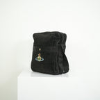 Vivienne Westwood Black Messenger Bag