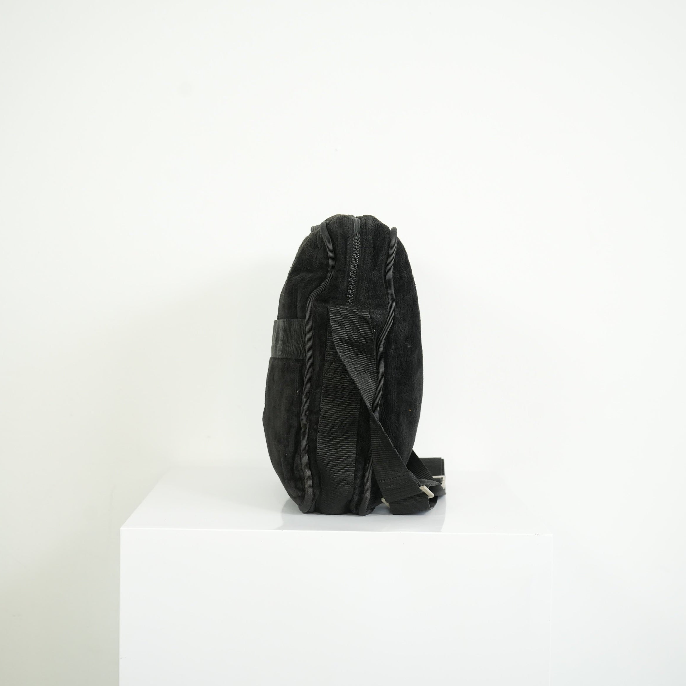 Vivienne Westwood Black Messenger Bag