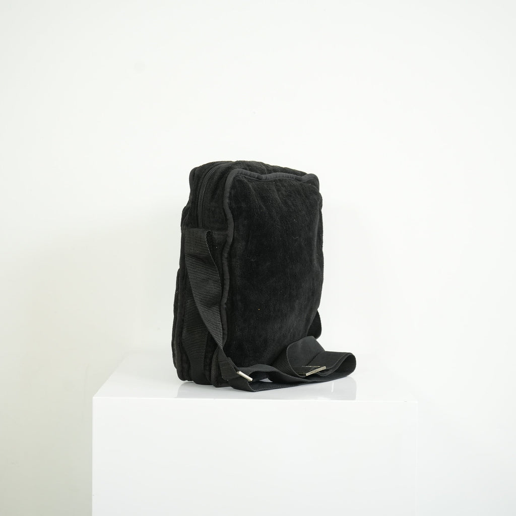 Vivienne Westwood Black Messenger Bag