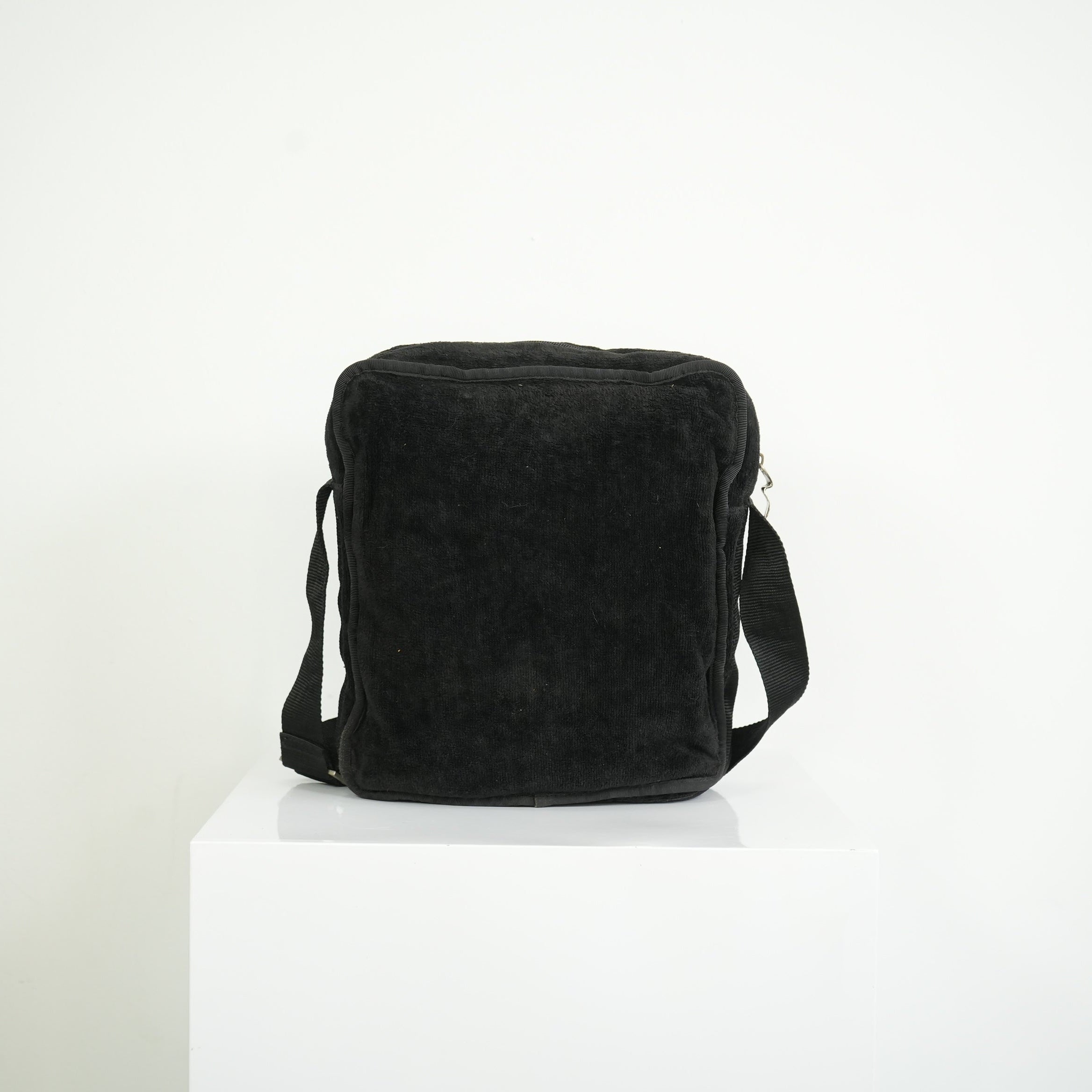 Vivienne Westwood Black Messenger Bag