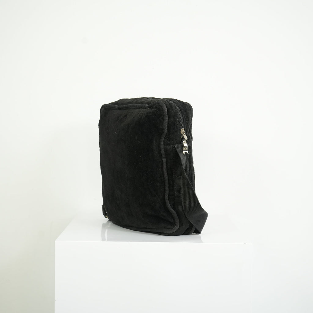 Vivienne Westwood Black Messenger Bag