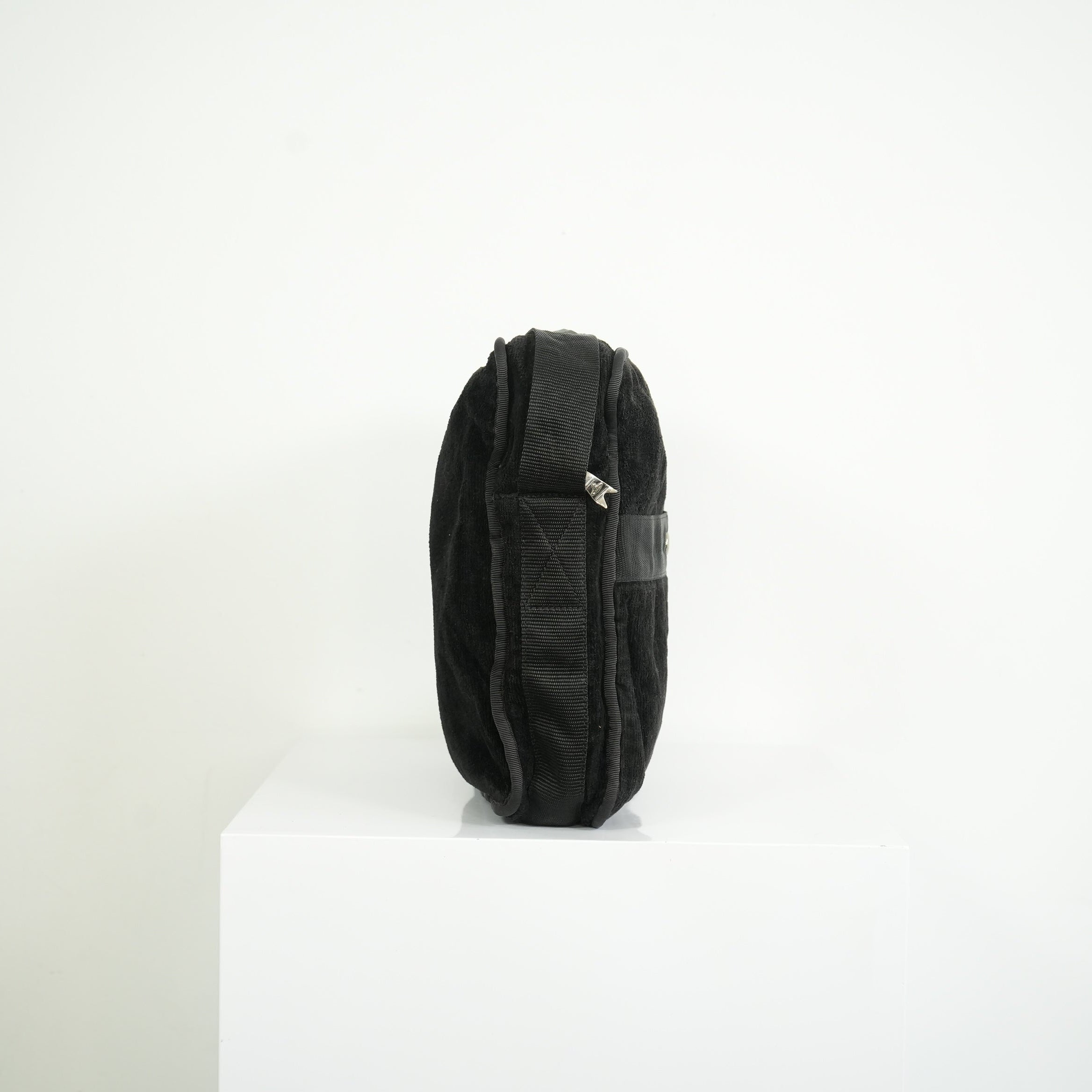 Vivienne Westwood Black Messenger Bag