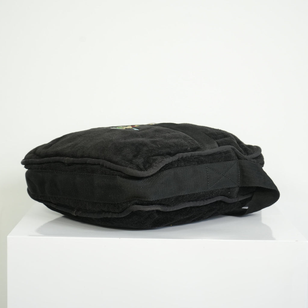 Vivienne Westwood Black Messenger Bag