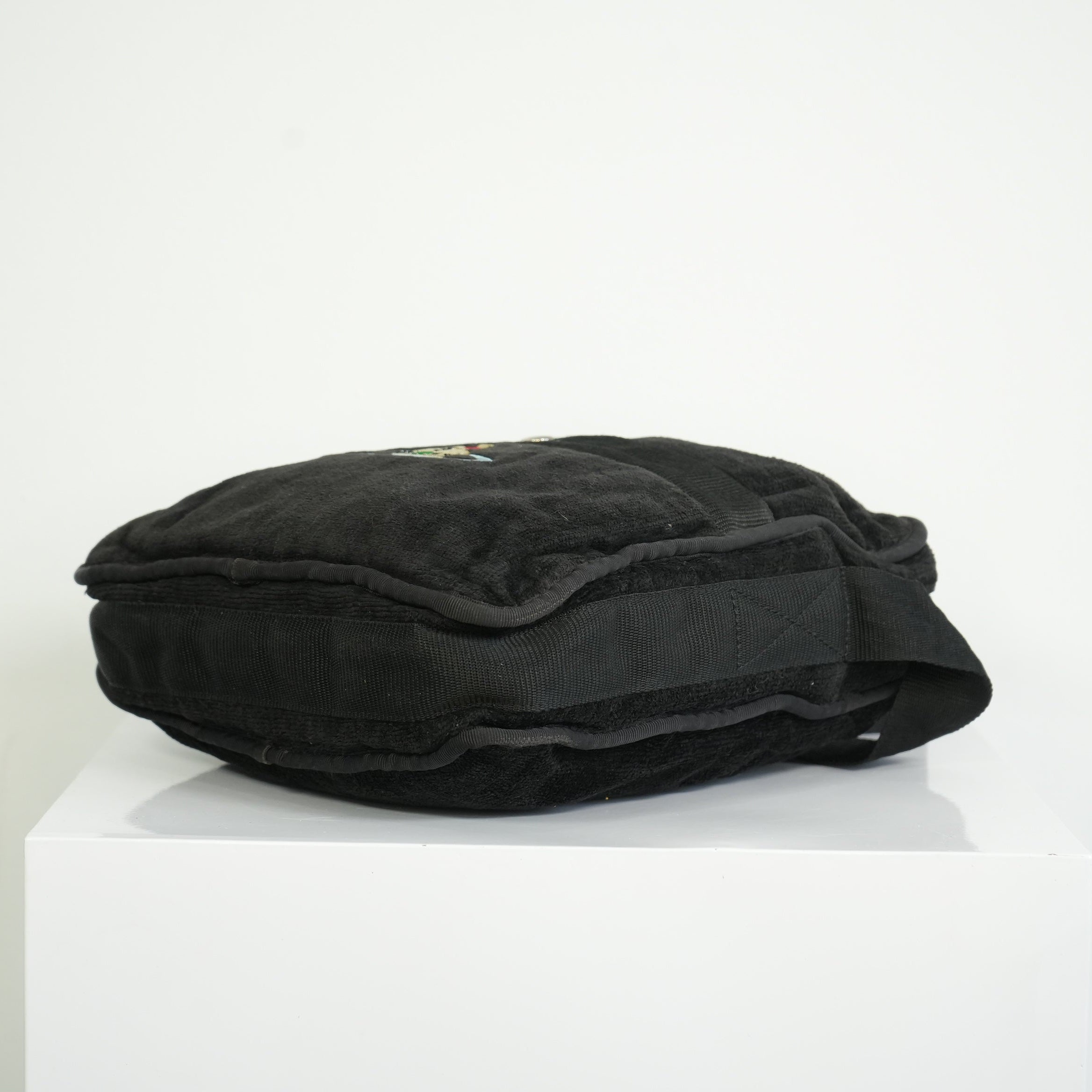 Vivienne Westwood Black Messenger Bag
