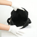 Vivienne Westwood Black Messenger Bag