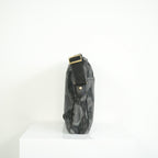 Vivienne Westwood Distinctive Black and Grey Leopard Pattern Crossbody Bag
